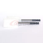 1/32"3mm Extra Long Carbide End Mill For Cast Iron Aluminum Square End Mill Cutter 4Fl